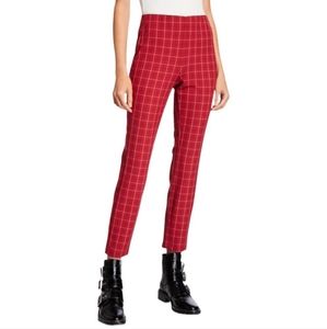 rag & bone Red Ankle Cropped Pants